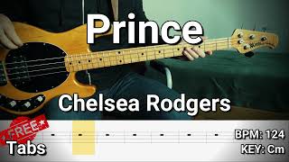 Prince - Chelsea Rodgers (Bass Cover) Tabs