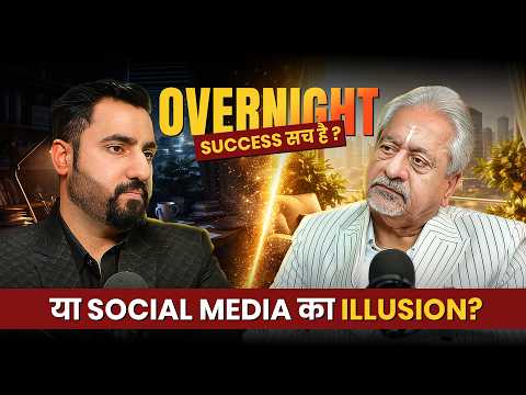 Overnight Success का Myth | Fame Pressure, Trolls & Discipline Truth