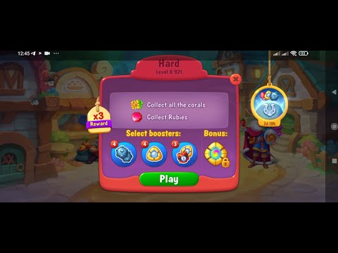 #fishdom #fishdomminigames leve 8921, 8922, 8923