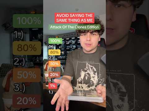 ATTACK OF THE CLONES – DON’T MATCH MY ANSWER ❌ #starwars #quiz #attackoftheclones #anakinskywalker