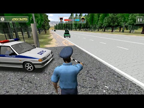 Traffic Cop Simulator 3D - Luxury Police Car Patrol - Android Gameplay