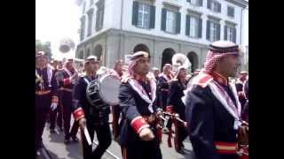 preview picture of video 'Zurich-City Tattoo Parade Jordanian'