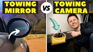 We Tested Backup Camera vs. Mirrors Pulling Our Small Camper Trailer