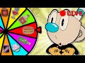 Cuphead But The Wheel Chooses My Loadout