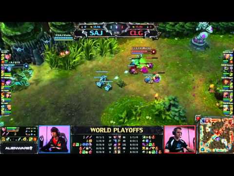 League of Legends - Season 2 World Championship Top 20 Plays