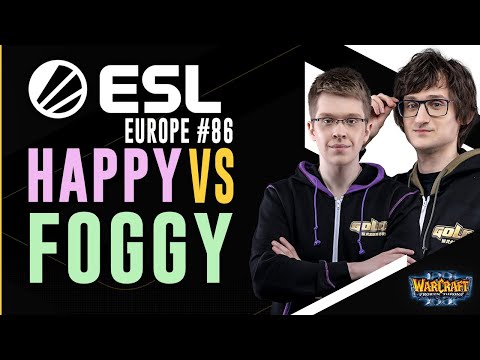 WC3 - ESL Open Cup Europe #86 - Grand Final: [UD] Happy vs. Foggy [NE]