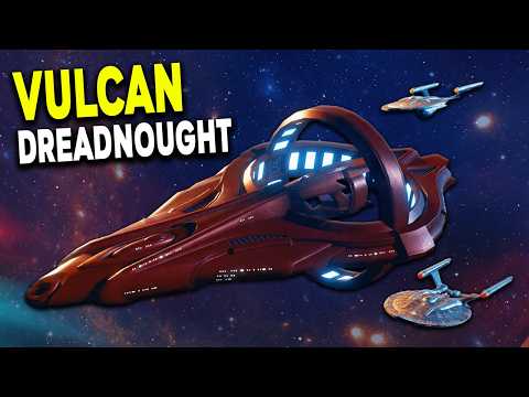 The Vulcans' Pre-Federation DREADNOUGHT! - D'kyr-class - Star Trek Explained