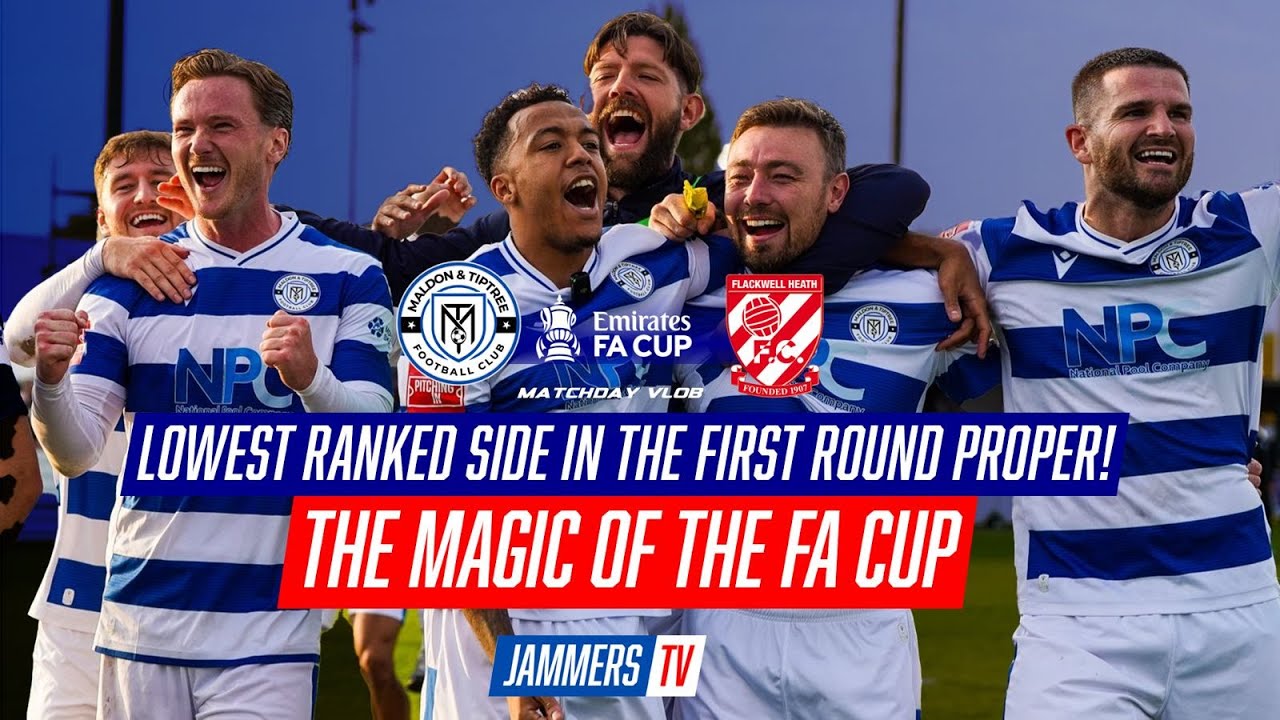 Maldon & Tiptree vs Flackwell Summary & Highlights Season 2025/2026