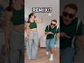 DO WE RATE THE REMIX Dance Trend Viral Couple Funny Brazil Shorts