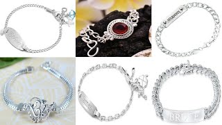 रक्षाबंधन के लिए चांदी की रखी की न्यू डिजाइंस | Chandi ki rakhi designs/Rakhi ki design/Simple rakhi