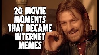 20 Movie Moments That Became Internet Memes