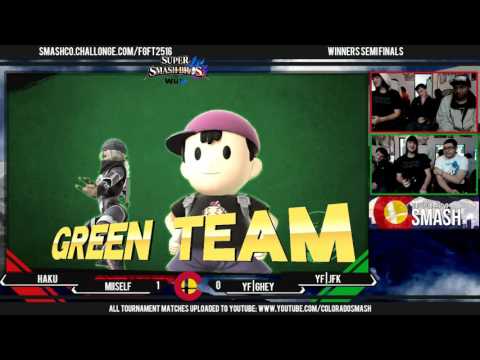 FGF30 - Haku & Miiself Vs. YF|JFK & YF|Ghey - WSF