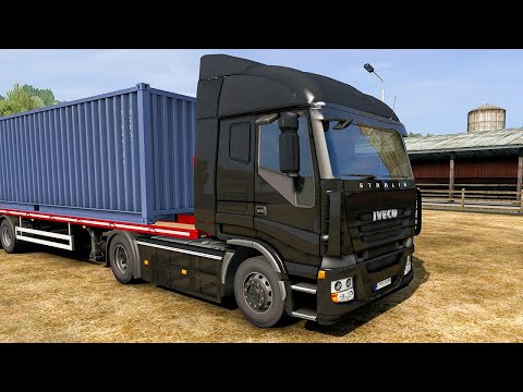 Iveco Stralis Transporting Apples - Berlin to Rostock - Euro Truck Simulator 2