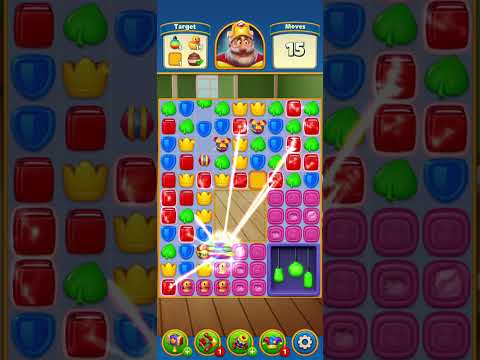 Statisfying Destroy Royal Match Level 2822 #games #royalmatch #music #short #statisfying #destroy