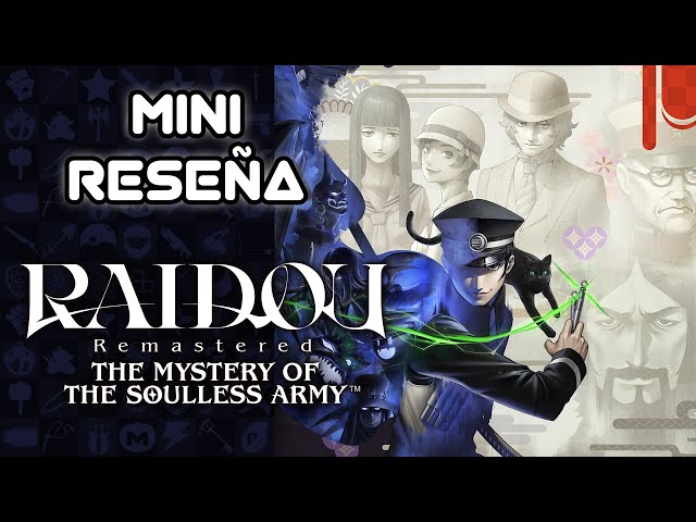 Vídeo relacionado con Raidou Remastered : The Mystery of the Soulless Army PS5