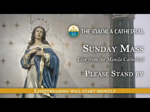 Sunday Mass at the Manila Cathedral - October 23, 2022 (8:00am)