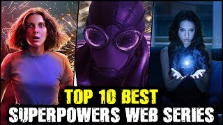 Top 10 SuperPowers Series on Netflix, Amazon Prime, Hulu