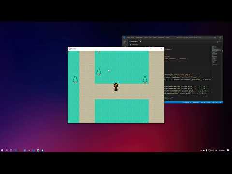 My first 2D RPG Game Project Done in LUA