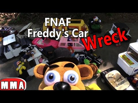 FNAF Plush Episode 70 - Freddy's Car Wreck