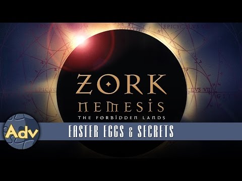 Zork Nemesis - Easter Eggs