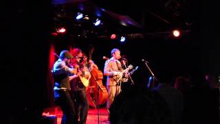 Punch Brothers in Montreal ~ Don&#39;t get married without me