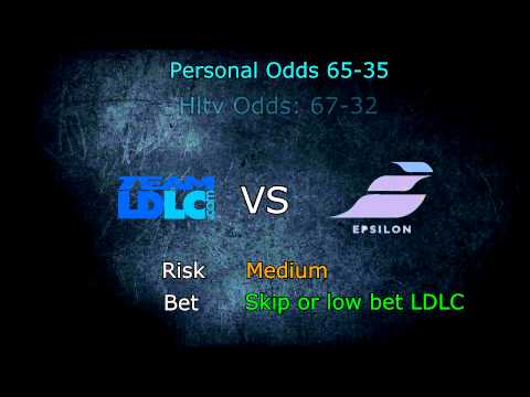 LDLC vs Epsilon CS:GO Predictor 18.12.2014