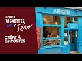 French vignette: Crêpe à emporter French vignette: Crêpe à emporter