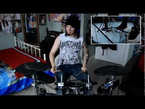 Infant Annihilator - Decapitation Fornication - Drum Play-through [OFFICIAL] [HD]