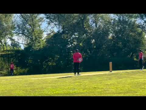 Akhil batting U13 WYCL Div1