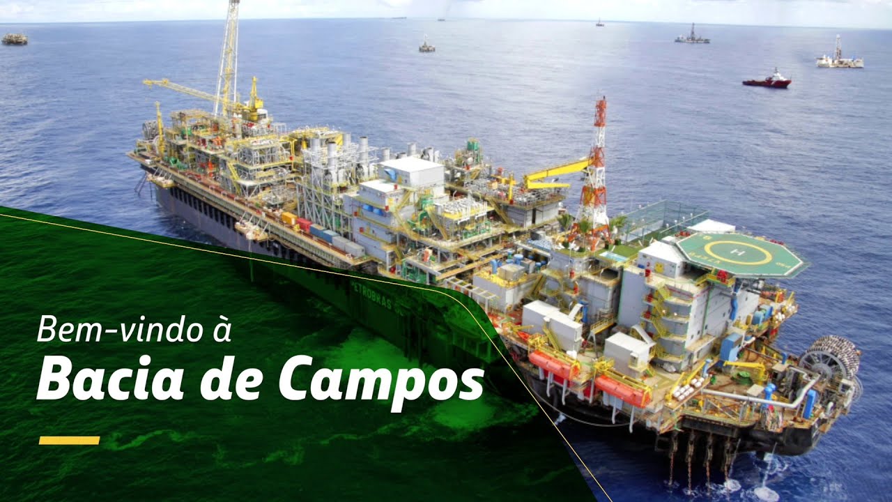 Bem-vindo à Bacia de Campos