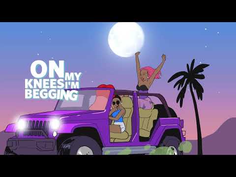 NINIOLA FT OSKIDO - COMMANDO (VISUALIZER/LYRIC VIDEO)