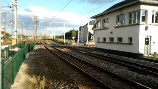 preview picture of video 'SNCB train 155 from Arlon arriving in Stockem'