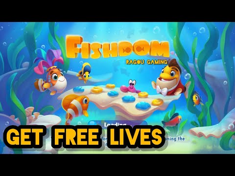 How to get free lives in Fishdom