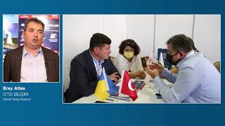 Eray Atlas   Enerji fuarının ikinci gününün kapanışını değerlendirir m