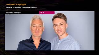 ITV Nightscreen - Friday 13th August 2021