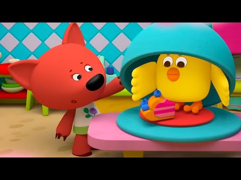 МИ-МИ-МИШКИ - Веселые будни друзей в большом выпуске видео для детей