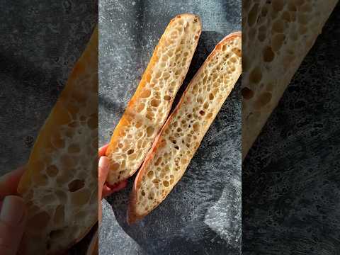 The best baguettes in town #recipe in #description