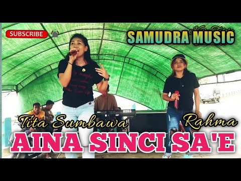 Full dj (Aina Sinci) cover Tita Sumbawa & Rahma