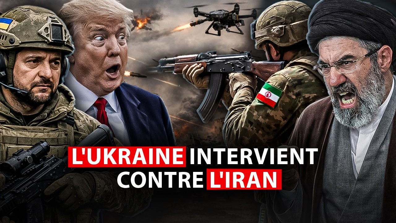 Zelensky entre en guerre contre l'Iran