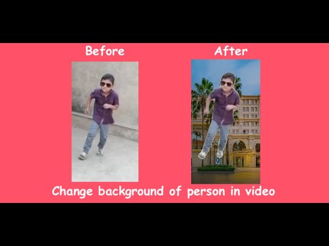 Change Video Background Editor