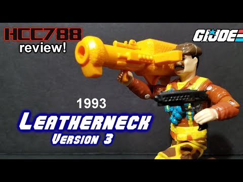 HCC788 - 1993 LEATHERNECK v3 - Patron's Choice G.I. Joe toy review!