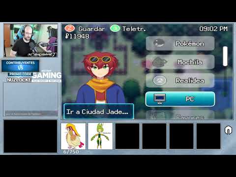 POKÉMON REALIDEA NUZLOCKE -  GACHA #4