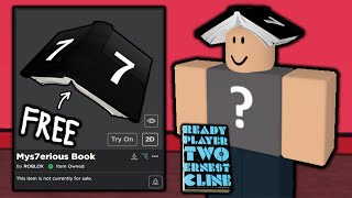 HOW TO GET Mys7erious Book! ROBLOX READY PLAYER 2 