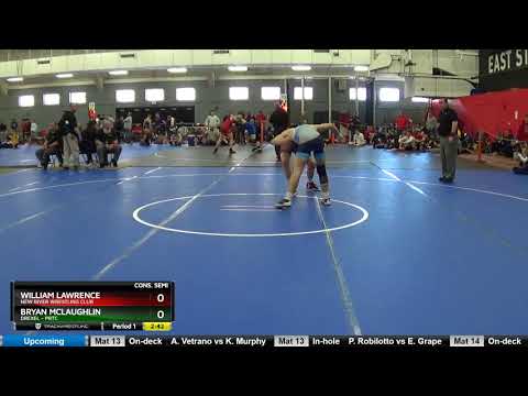 U23 79 KG William Lawrence New River Wrestling Club Vs Bryan McLaughlin Drexel - PRTC