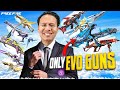 All Evo Guns in 1 Game Challenge ✌ Tonde Gamer - Free Fire Max