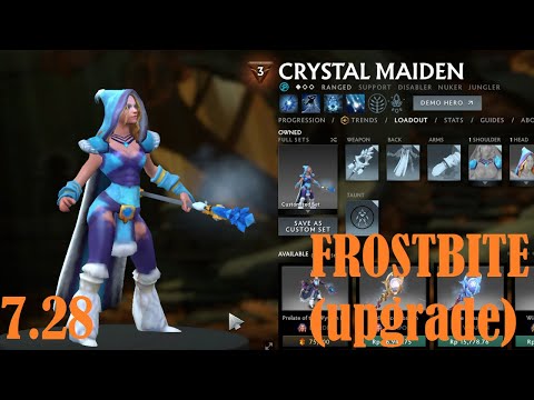 [CRYSTAL MAIDEN] Update 7.28 Aghanim's Shard (Upgrade)