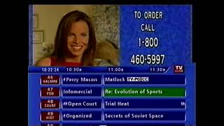 TV Guide Channel (September 15, 2003)