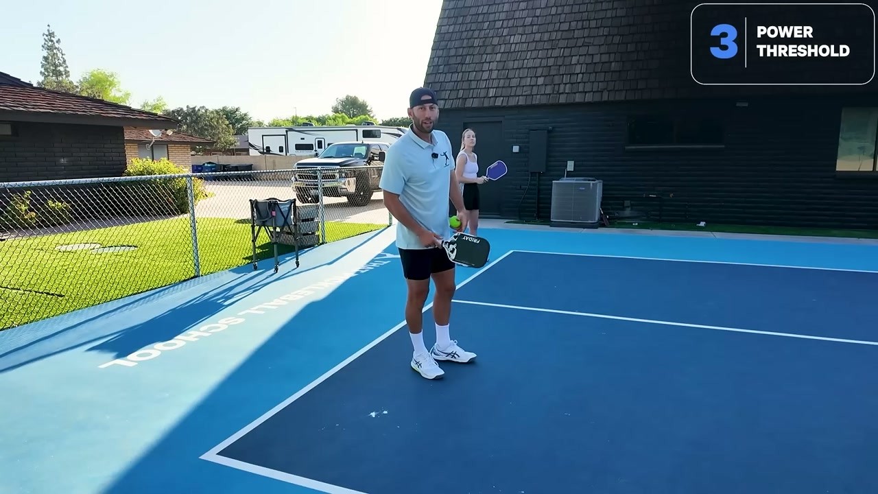 Kyle Koszuta: The Power Threshold Rule That Stops You From Hitting Too Hard