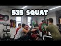 535 SQUAT @181LBS AT 17 YEARS OLD