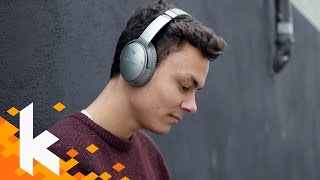Video thumbnail for Die besten Kopfhörer meines Lebens: Bose QC35 Review! by iKnowReview